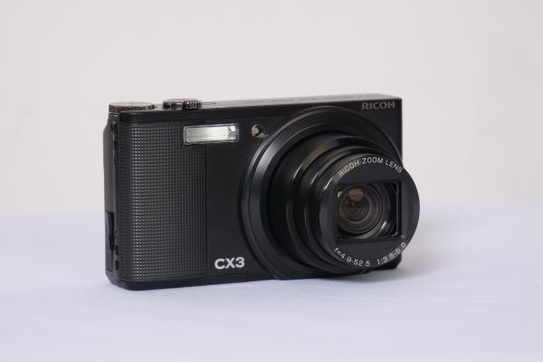 Ricoh CX 5 - Gebrauchtartikel -
